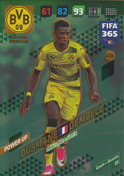 Ousmane Dembele Borussia Dortmund 2018 FIFA 365 Game Changer #438